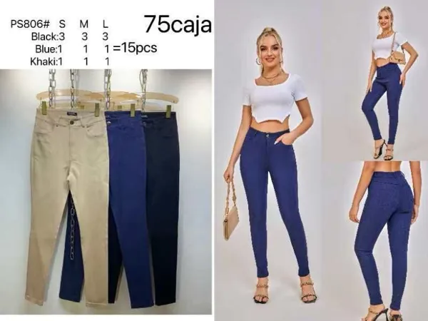 Pantalon Corte Skinny-PS806