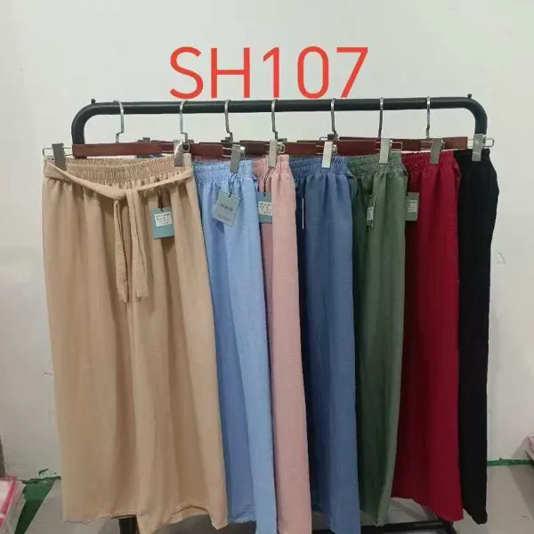 Pantalones casuales de mujer-SH107