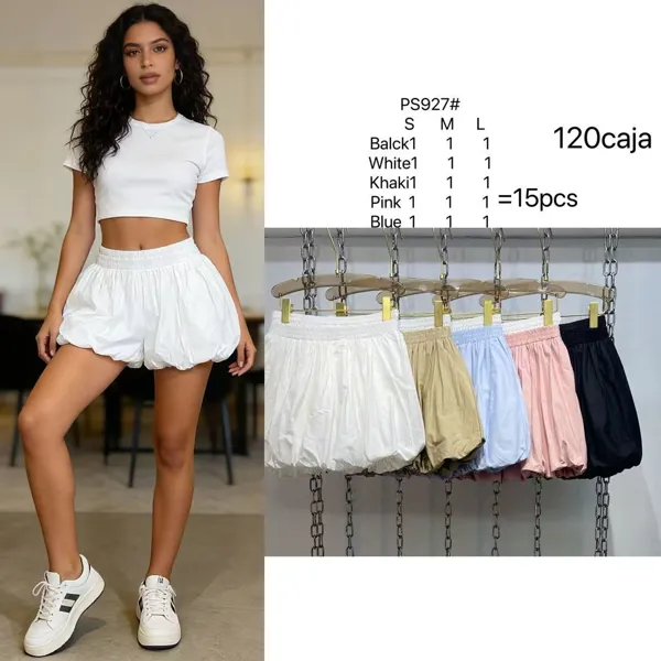 Shorts bombachos-PS927