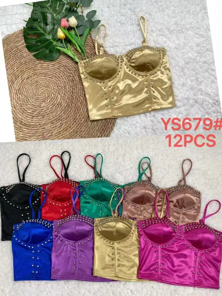 Top con apliques-YS679