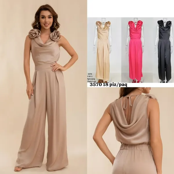 Jumpsuit Cierre Frontal-3570-0-3570