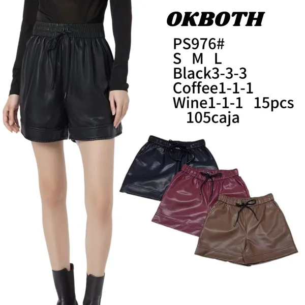 Shorts con cordón-PS976