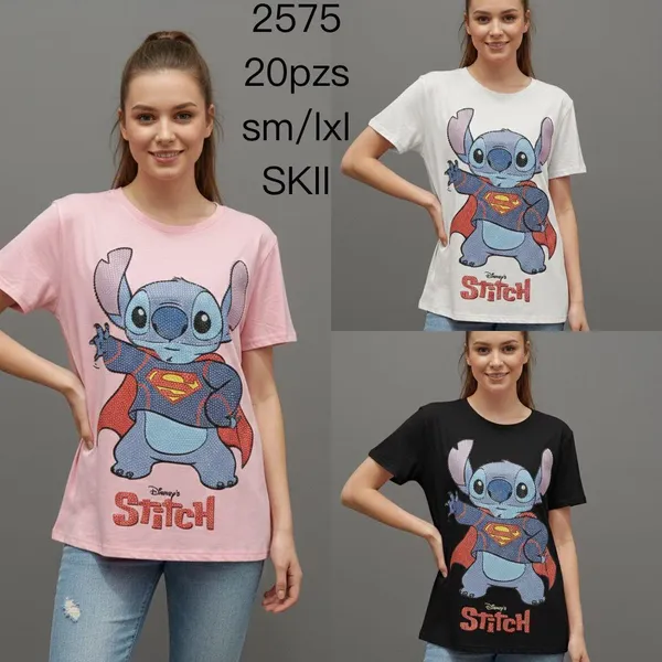 Playera de Stitch-2575