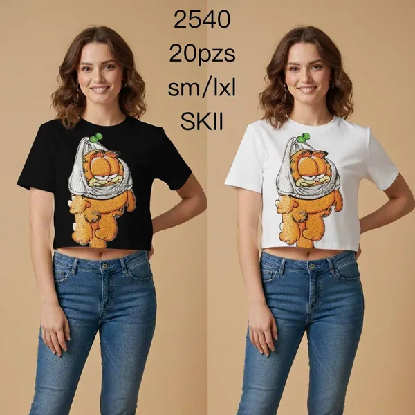 Playera Garfield-2540