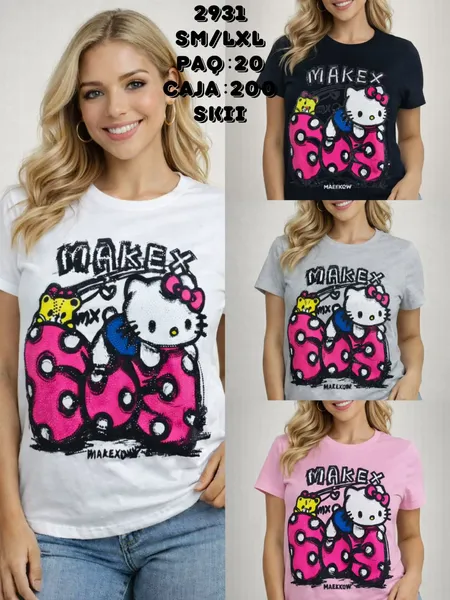 Playera Kitty-2931