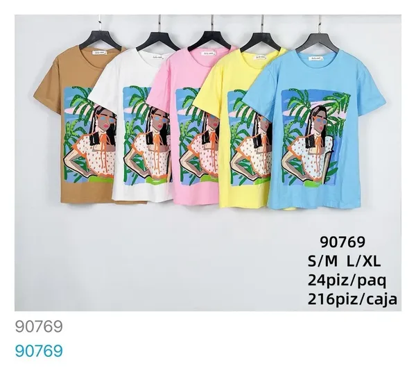 Blusa Colores Artista-90769