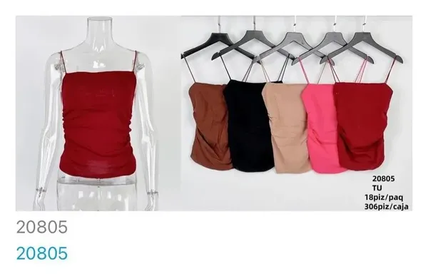 Blusa Sin Tirantes-20805-0-20805