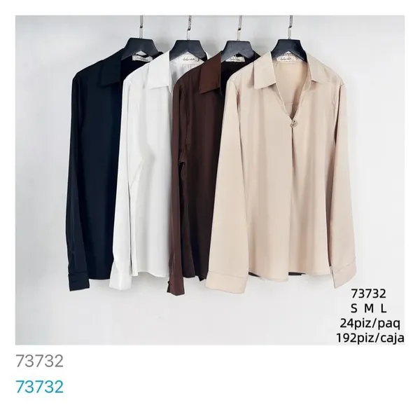 Blusa de Manga Larga-73732