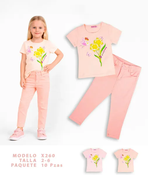Ropa de niña