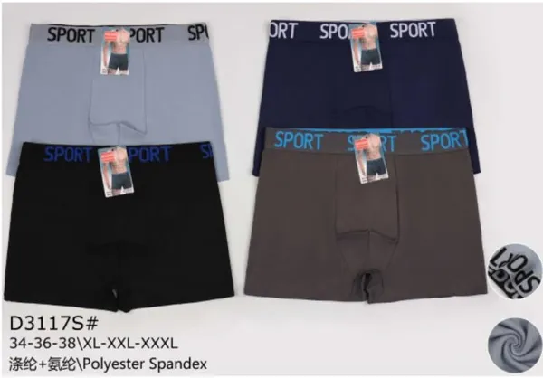 Boxers para hombre-D3117S