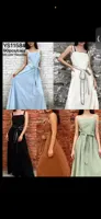 Vestido con tirantes