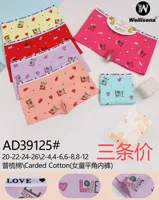 Ropa interior para niñas (6-10 años)