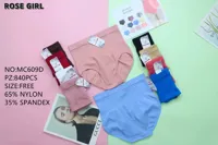 Calzones sin costuras para mujer