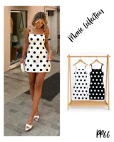 Vestido con tirantes