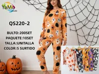 Pijama de dos piezas