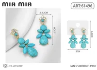 Pendientes de estilo étnico