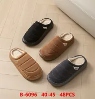 Pantuflas de algodón para hombre
