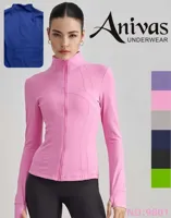 Chaqueta deportiva de cremallera y cuello alto-9801