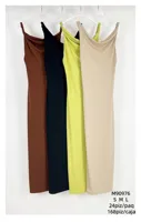 Vestido con tirantes