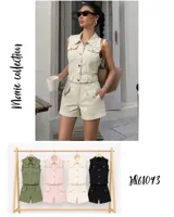 Conjunto de chaleco
