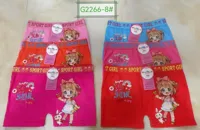 Ropa interior para niñas (6-10 años)