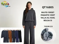 Conjuntos de sudadera con capucha