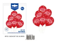 Globos de látex