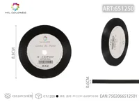 Cinta de raso 0.6cm (núcleo de espuma)
