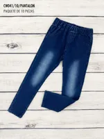 Jeans rectos para niña