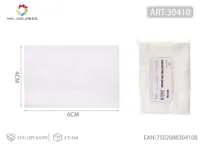 Algodón suave para quitar el esmalte