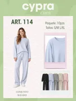 Pijama de dos piezas