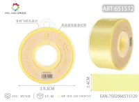 Cinta de raso 4.0cm (poliéster doble cara de alta calidad)