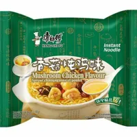Sopa instantánea en bolsa
