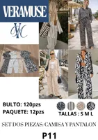 Conjuntos de camisa