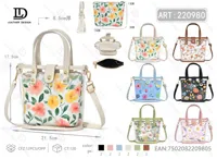 Bolso transparente y moderno