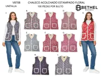 Chaleco afelpado