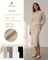 Conjunto tejido