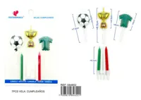Velas de figuras