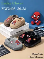 Pantuflas de algodón para niños