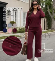 Conjunto Cardigan