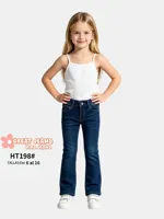 Jeans rectos para niña