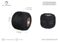 Hilo para tejer y encaje