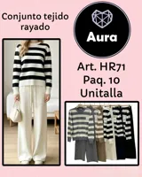 Conjunto tejido