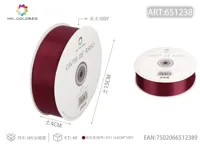 Cinta de raso 4.0cm 100 yardas