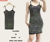 Vestido con tirantes