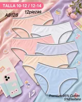 Ropa interior para niñas (6-10 años)