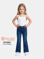 Jeans skinny para niña
