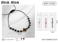 Pulsera tejida
