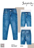 Jeans skinny para niña