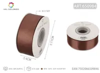 Cinta de raso 4.0cm 50 yardas